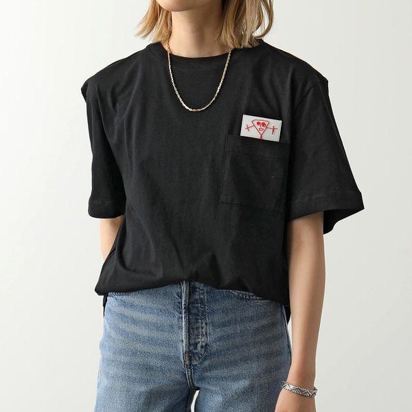 Plan C PLAN プランシー Tシャツ THCJD50JSU TJ002 レディース クルー 