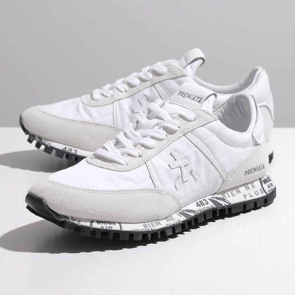 PREMIATA WHITE プレミアータ ホワイト スニーカー SEAN-D PREMIATA WHITE プレミアータ ホワイト スニーカー SEAN-D