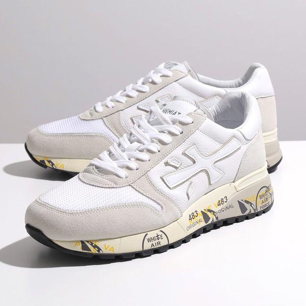 PREMIATA WHITE プレミアータ ホワイト スニーカー MICK ミック 5698  