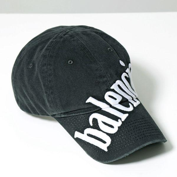 BALENCIAGA バレンシアガ ベースボールキャップ 680738 410B2 DIAGONAL 