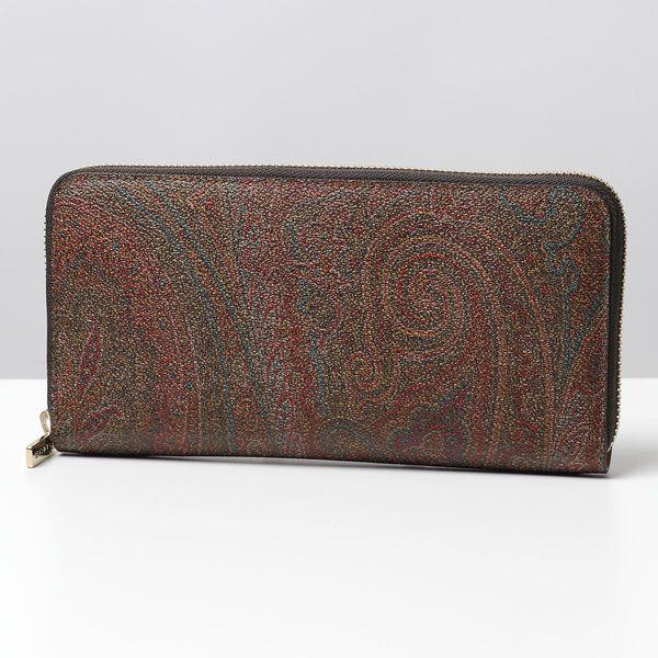 ETRO エトロ 長財布 0F448 8007 レディース ペイズリー柄 PVC ETRO エトロ 長財布 0F448 8007 レディース ペイズリー柄 PVC