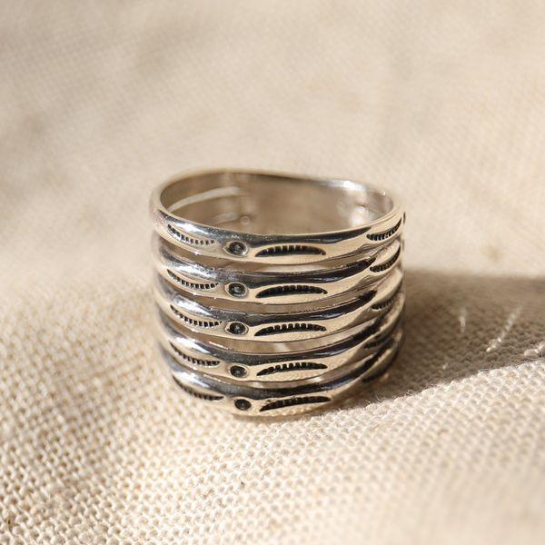 Harpo（アルポ） ハルポ リング HPBA03 レディース 5連 ライン