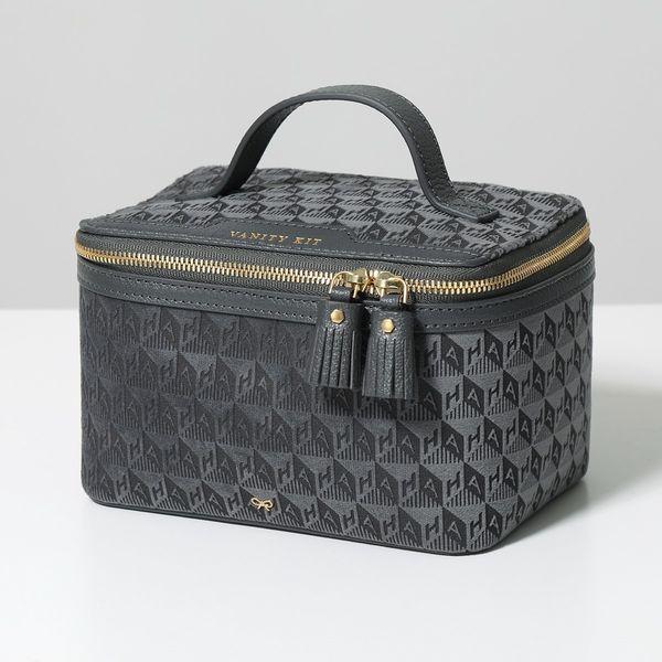 ANYA HINDMARCH アニヤハインドマーチ コスメポーチ Small Velvet 