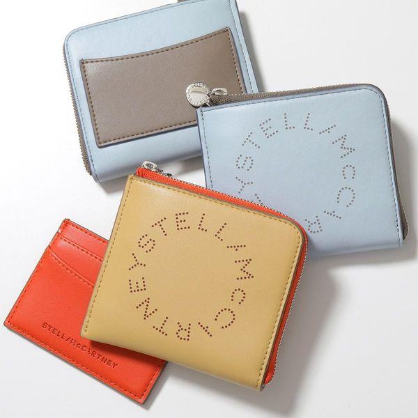 ステラマッカートニー コインケース ピンク イエロー | tspea.org