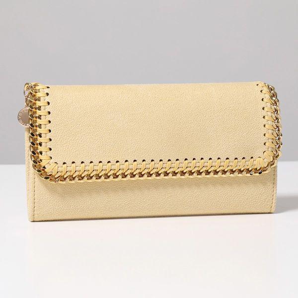 Stella McCartney STELLA McCARTNEY ステラマッカートニー 二つ折り長 