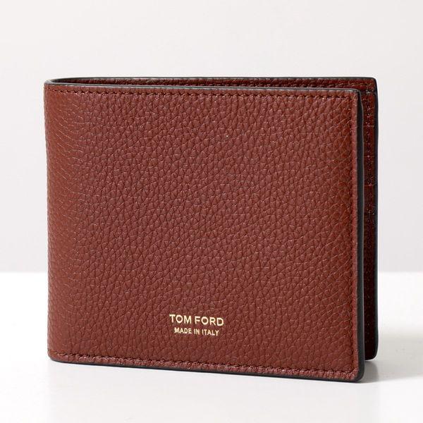 トムフォード TOM FORD 財布 二つ折り財布 Y0228 LCL158S