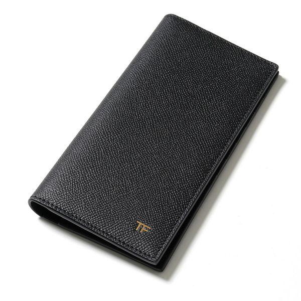 TOM FORD トムフォード 二つ折り長財布 YM251T LCL081 メンズ TOM FORD トムフォード 二つ折り長財布 YM251T LCL081 メンズ