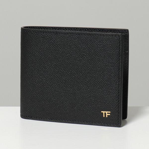 TOM FORD トムフォード 二つ折り財布 YM278T LCL081 メンズ TOM FORD トムフォード 二つ折り財布 YM278T LCL081 メンズ