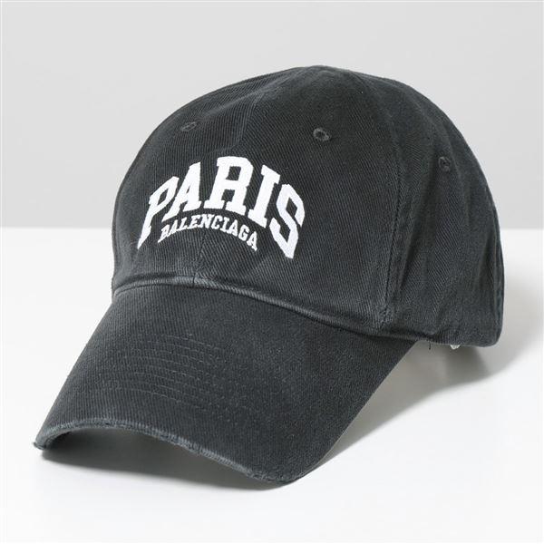 BALENCIAGA バレンシアガ ベースボールキャップ PARIS CAP BALENCIAGA バレンシアガ ベースボールキャップ PARIS CAP