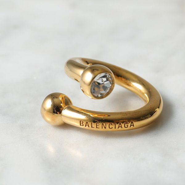 BALENCIAGA バレンシアガ リング FORCE BALL 679557 J841G レディース  