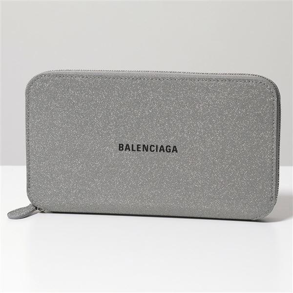 BALENCIAGA バレンシアガ ラウンドファスナー長財布  O