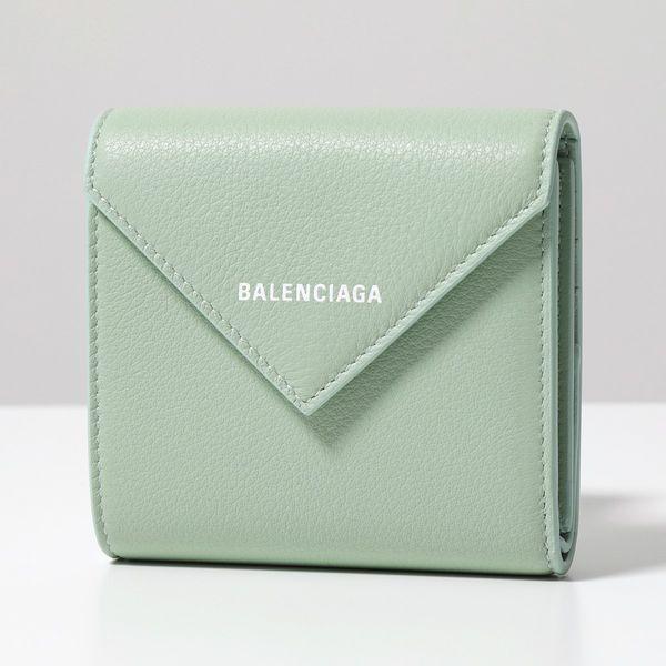 BALENCIAGA バレンシアガ 二つ折り財布 PAPIER ペーパー 637450 BALENCIAGA バレンシアガ 二つ折り財布 PAPIER ペーパー 637450