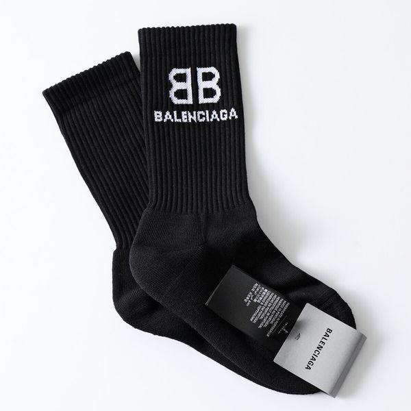 BALENCIAGA バレンシアガ ハイソックス BB TENNIS 656963 372B4 BALENCIAGA バレンシアガ ハイソックス BB TENNIS 656963 372B4