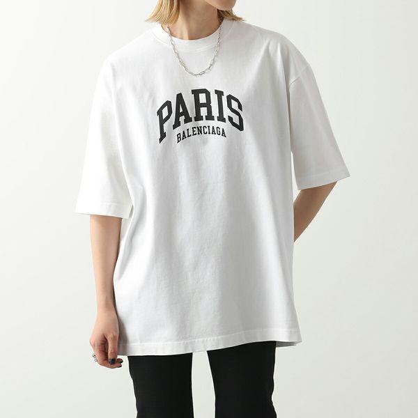 BALENCIAGA バレンシアガ Tシャツ 612966 TLVL7 レディース クルー