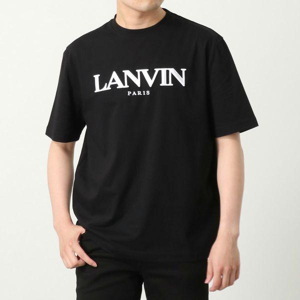 LANVIN ランバン 半袖 Tシャツ LOGO EMBROIDERED RM TS0005 J208 LANVIN ランバン 半袖 Tシャツ LOGO EMBROIDERED RM TS0005 J208