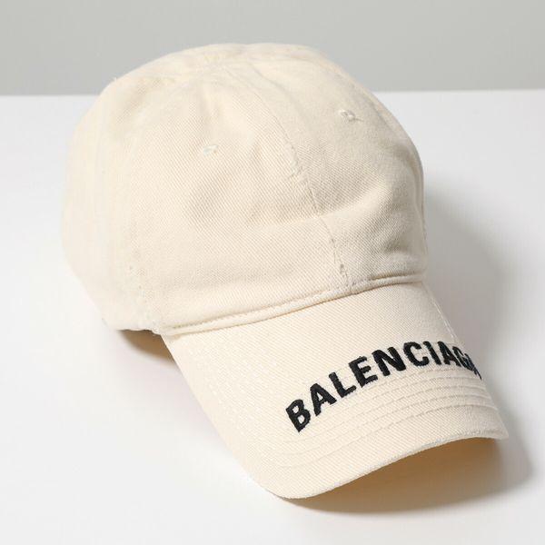 BALENCIAGA ホワイト キャップ　袋付き BALENCIAGA ホワイト キャップ袋付き