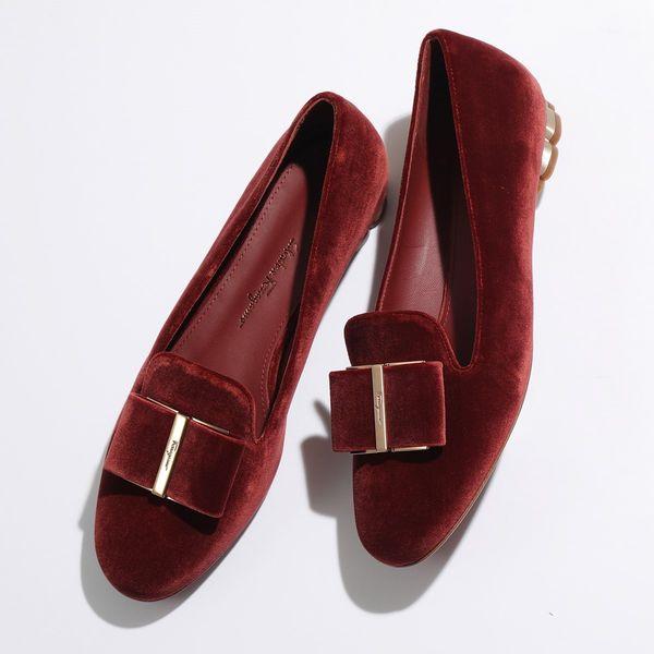 FERRAGAMO（フェラガモ） ローファー SARNO T 715144 レディース