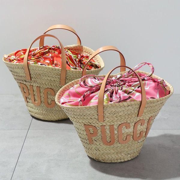 EMILIO PUCCI エミリオプッチ かごバッグ 2HBC74 2H910 EMILIO PUCCI エミリオプッチ かごバッグ 2HBC74 2H910