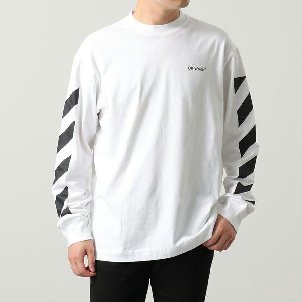 off white OFF-WHITE オフホワイト VIRGIL ABLOH 長袖 Tシャツ off white OFF-WHITE オフホワイト VIRGIL ABLOH 長袖 Tシャツ