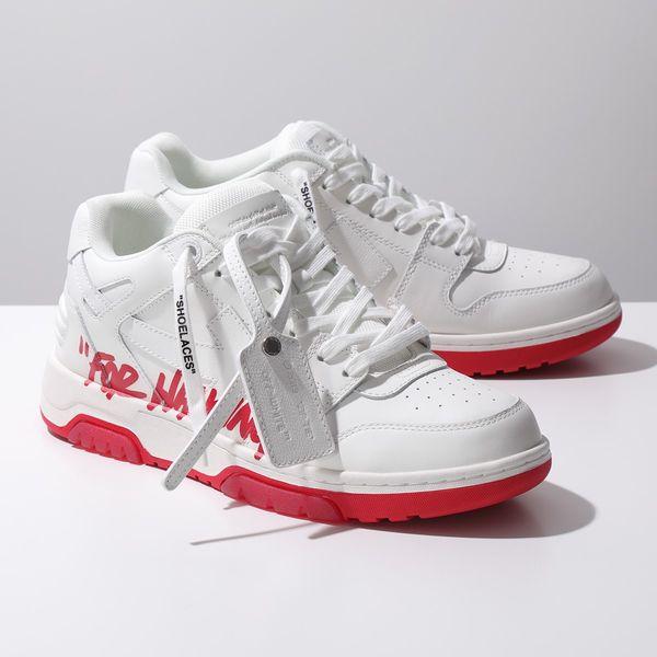 off white OFF-WHITE オフホワイト VIRGIL ABLOH スニーカー OUT OF 