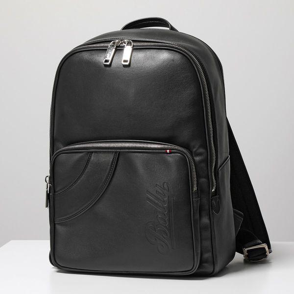 Bally BALLY バリー バックパック SPENCY メンズ レザー リュック 