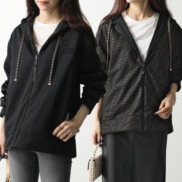 FENDI フェンディ パーカー FENDIRAMA JERSEY FAF142 AGOP FENDI フェンディ パーカー FENDIRAMA JERSEY FAF142 AGOP