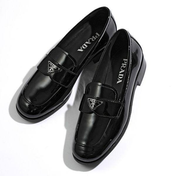 PRADA プラダ ローファー 1D902M 069 レディース パテントレザー