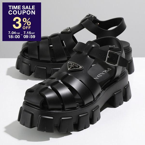 PRADA プラダ ラバー サンダル 2X3083 3LKK メンズ PRADA プラダ ラバー サンダル 2X3083 3LKK メンズ