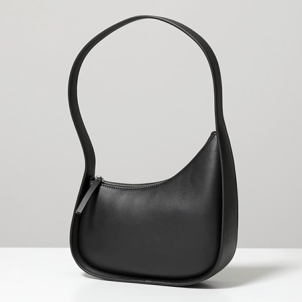 THE ROW ザ・ロウ ハンドバッグ Half Moon W1249 L52 レディース レザー ミニバッグ 鞄 BLACK-PLD/ブラック THE ROW ザ・ロウ ハンドバッグ Half Moon W1249 L52 レディース レザー ミニバッグ 鞄 BLACK-PLD/ブラック