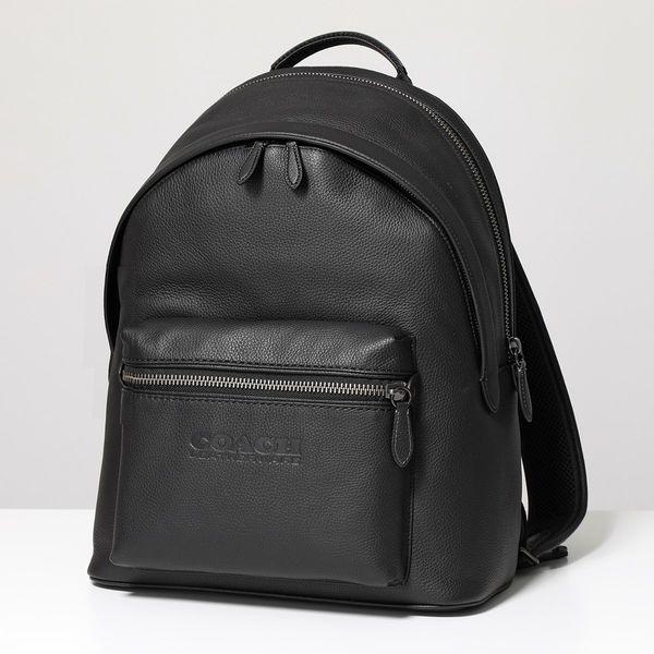 COACH コーチ　黒 レザー バックパック メンズ　リュック　ブラック　鞄 ブラック 【公式】COACH – コーチ リュック＆バックパック メンズ