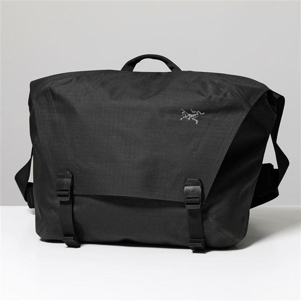 ARCTERYX アークテリクス ショルダーバッグ GRANVILLE 10 COURIER BAG グランヴィル クーリエバッグ 23996 メンズ  メッセンジャーバッグ 鞄 Black