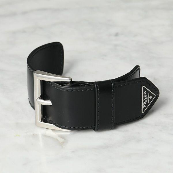 PRADA プラダ ブレスレット 1IB406 R2Z レディース レザー 上腕ブレス 