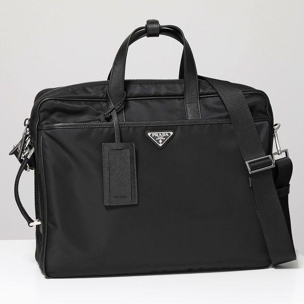 PRADA プラダ ブリーフケース 2VE015 OOO 064 メンズ ビジネス PRADA プラダ ブリーフケース 2VE015 OOO 064 メンズ ビジネス