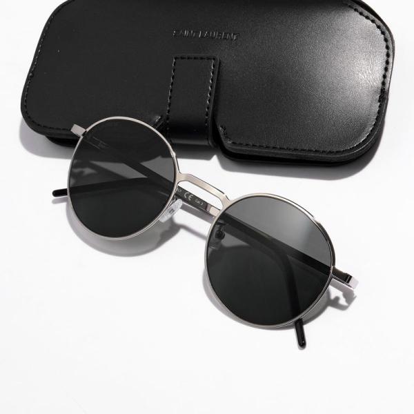 SAINT LAURENT SL 116/S サングラス SAINT LAURENT サンローラン サングラス SL250 メンズ ラウンド型
