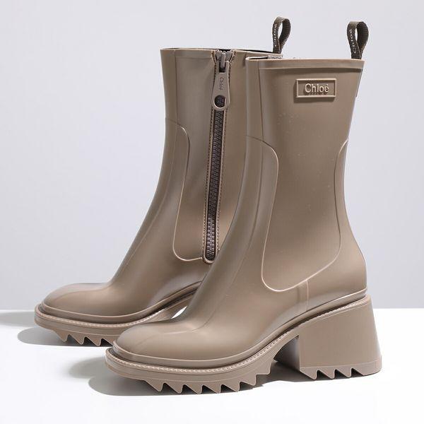 Chloe クロエ レインブーツ BETTY BOOTS ベティ CHC19W239G8
