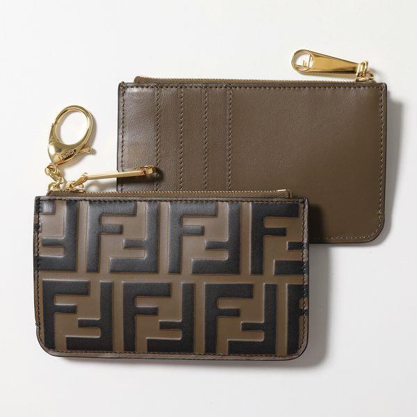 FENDI フェンディ フラグメントケース F IS FENDI 8AP161 AAFM レザー