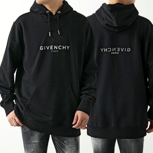 GIVENCHY ジバンシィ パーカー BMJ0GD 3Y78 メンズ 長袖 フーディー 