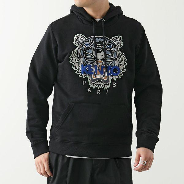 KENZO ケンゾー フーディー tiger 5SW333 4XL メンズ タイガー刺繍  