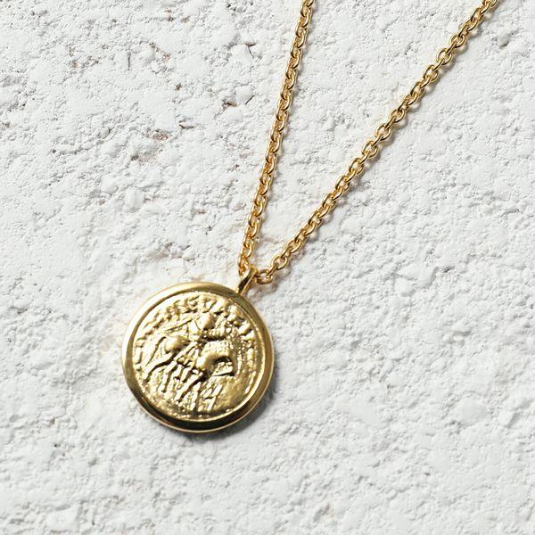 TOM WOOD TOMWOOD トムウッド ネックレス Coin Pendant Short TOM WOOD TOMWOOD トムウッド ネックレス Coin Pendant Short