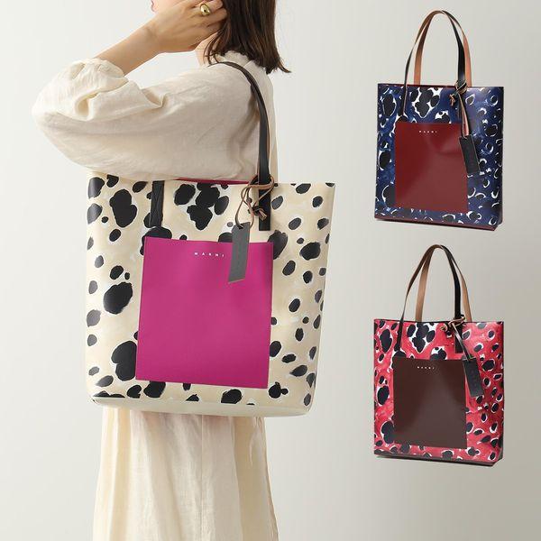 MARNI マルニ トートバッグ SHMP0052A1 P4893 レディース POP