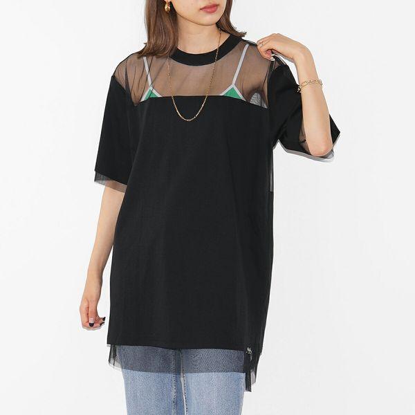 DIESEL ディーゼル 半袖 Tシャツ JDSL D-LIA 00SH7J 0GASF レディース