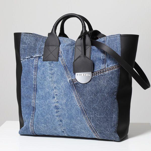 DIESEL ディーゼル トートバッグ X07968 P4063 レディースメンズ DIESEL ディーゼル トートバッグ X07968 P4063 レディースメンズ