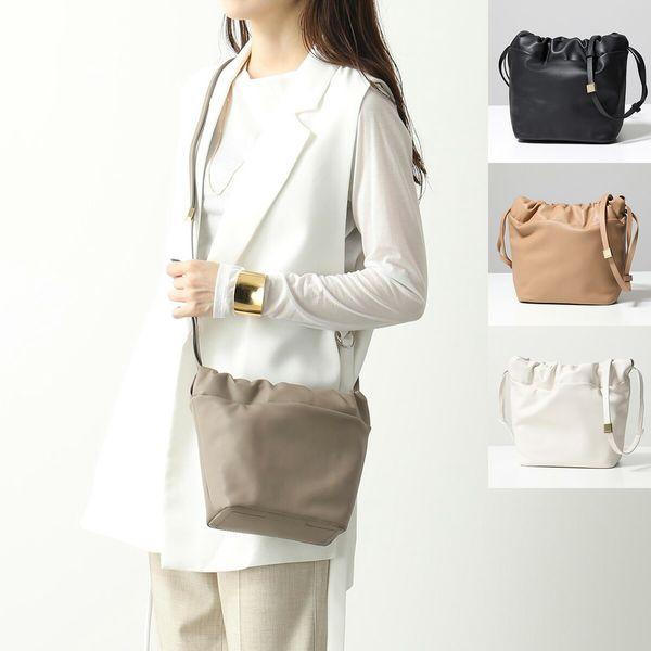 ZANCHETTI ザンケッティ ドローストリングバッグ ハンドバッグ