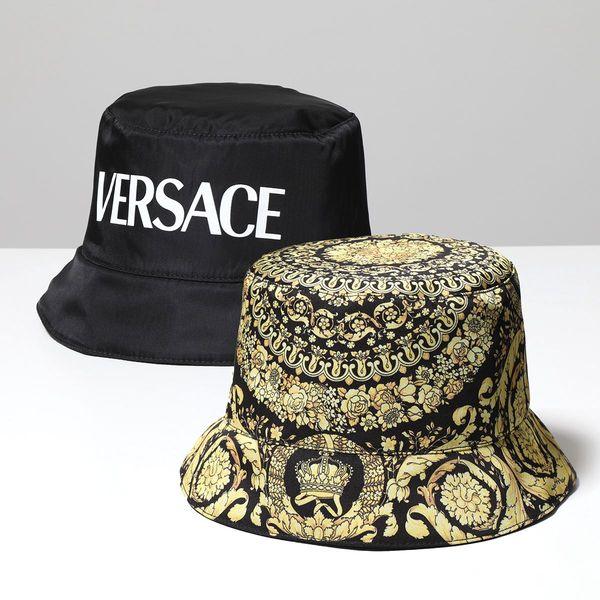 VERSACE ヴェルサーチ バケットハット 1001591 1A04476 メンズ