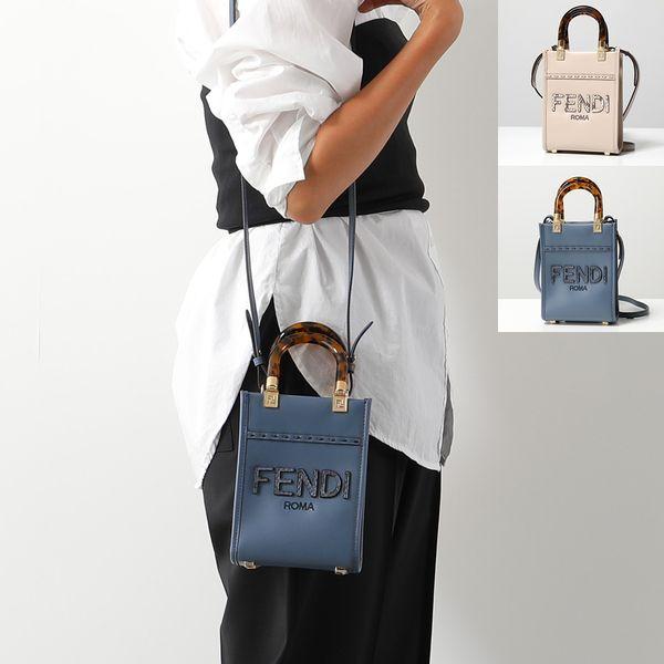 FENDI フェンディ ショルダーバッグ MINI SUNSHINE SHOPPER FENDI フェンディ ショルダーバッグ MINI SUNSHINE SHOPPER