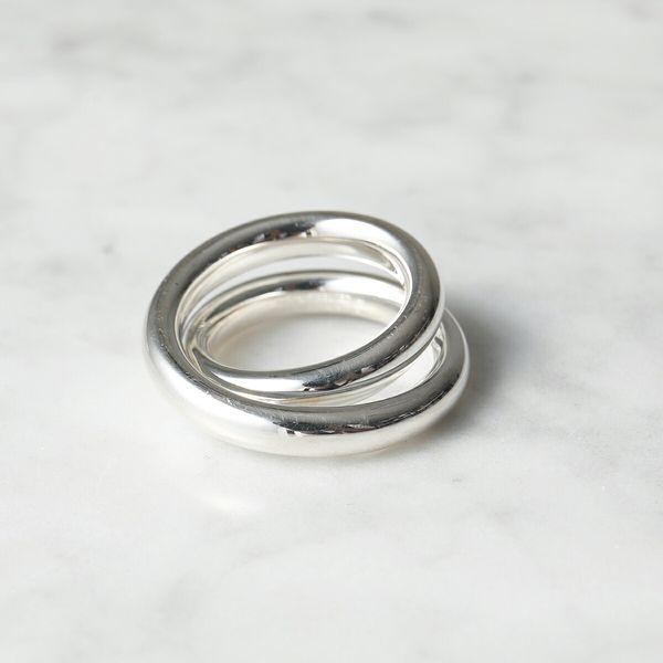 HERMES エルメス リング ヴェルティージュ Vertige Ring HERMES エルメス リング ヴェルティージュ Vertige Ring