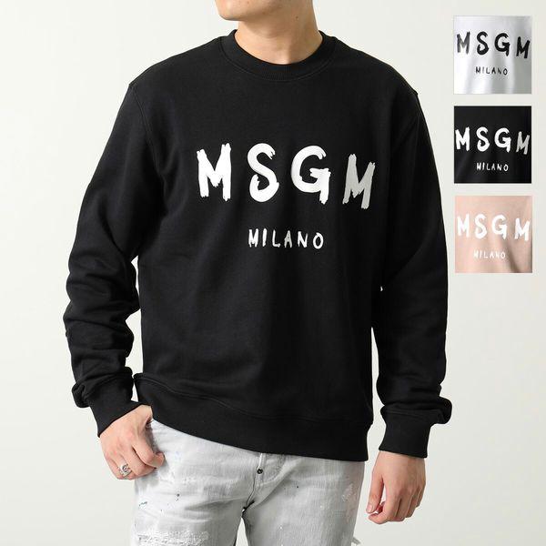 MSGM エムエスジーエム トレーナー 2000MM513 3340MM513 メンズ クルー  