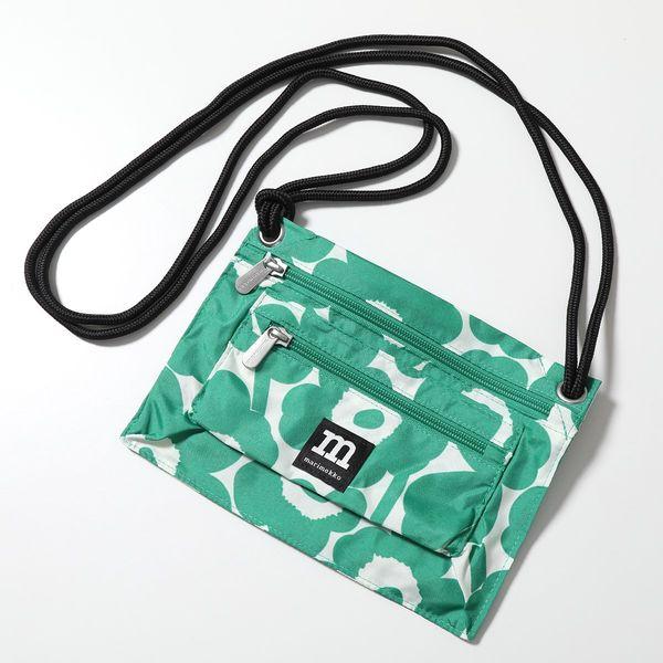 marimekko（マリメッコ） ショルダーバッグ SMART TRAVELBAG MINI