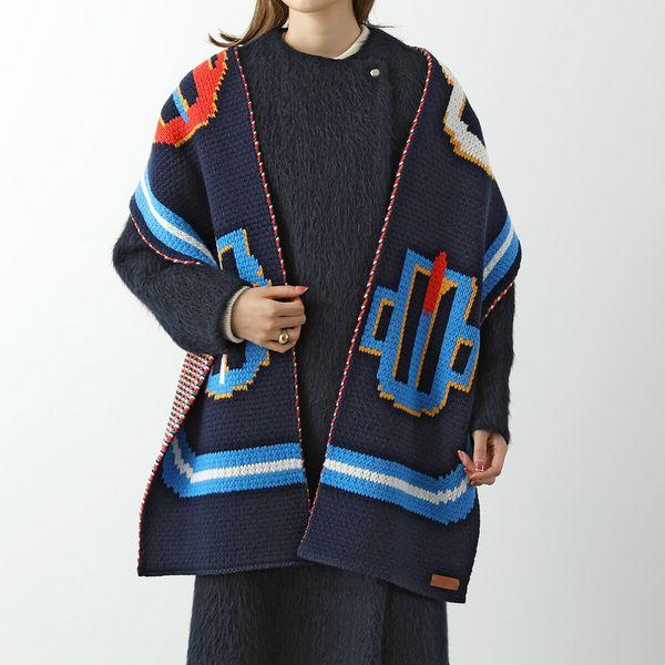 エルメスリバーシブルセーターマフラーセット カシミアセーター