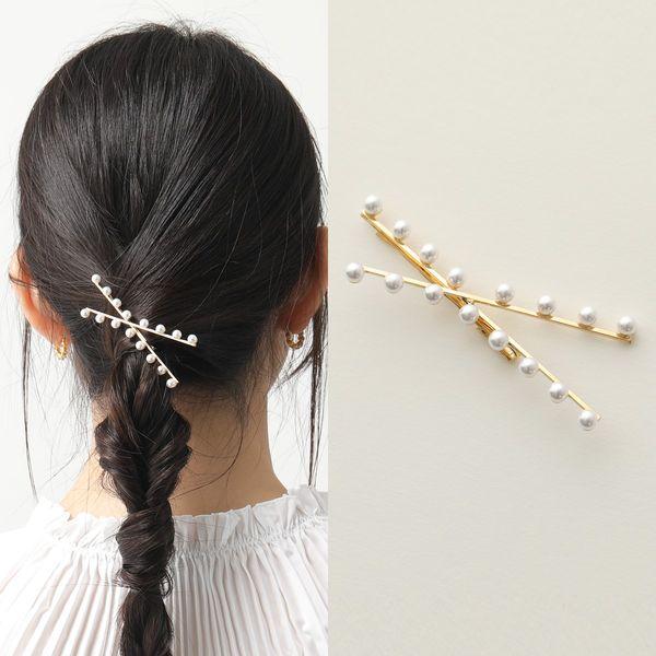 LELET NY レレットニューヨーク ヘアピン Noho Pearl Bobbi LELSS19  